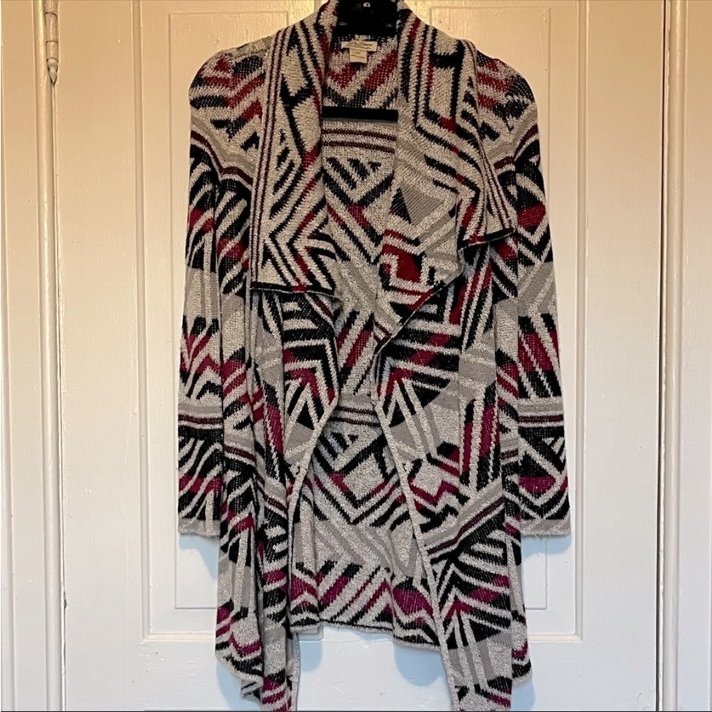 Lucky Brand Long Cardigan EUC!!!
